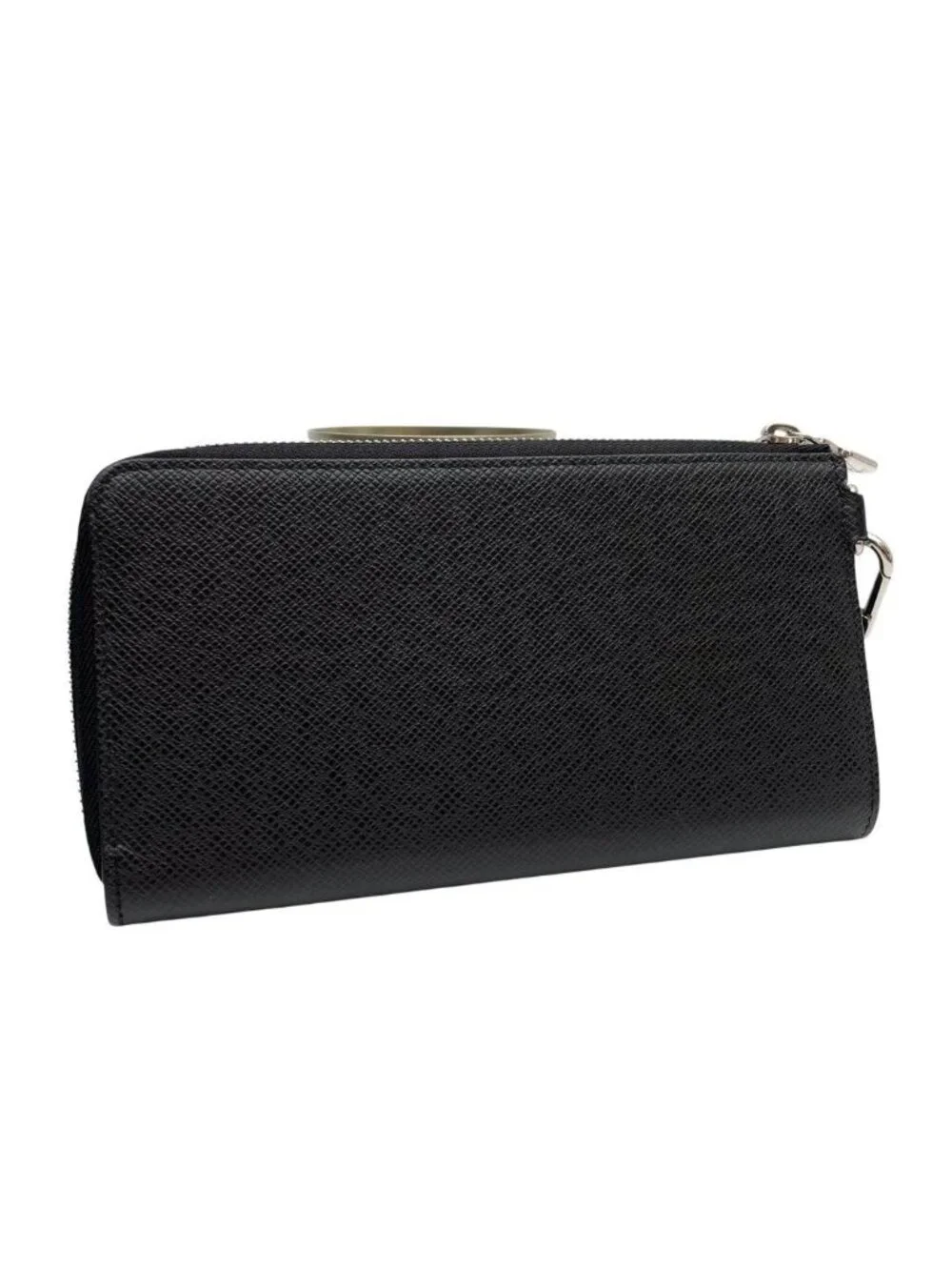 Louis Vuitton Taiga Leather Dragonne Zippy Wallet